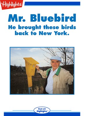 cover image of Mr. Bluebird